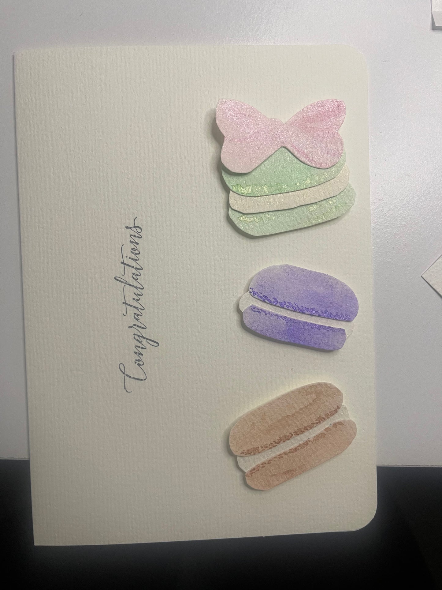 Personalized Greeting Card | hand painted | special gift