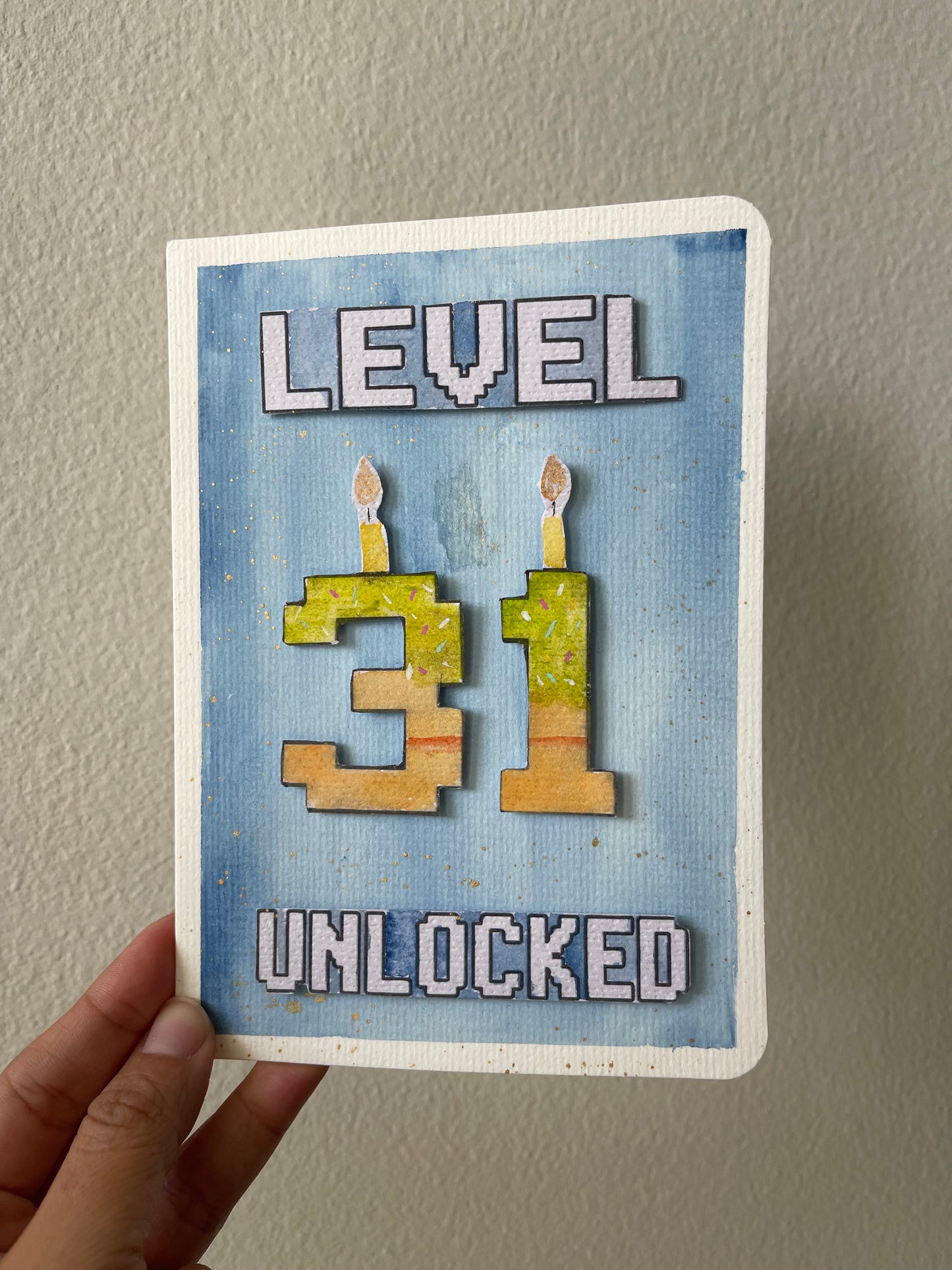 Personalized Greeting Card | hand painted | special gift