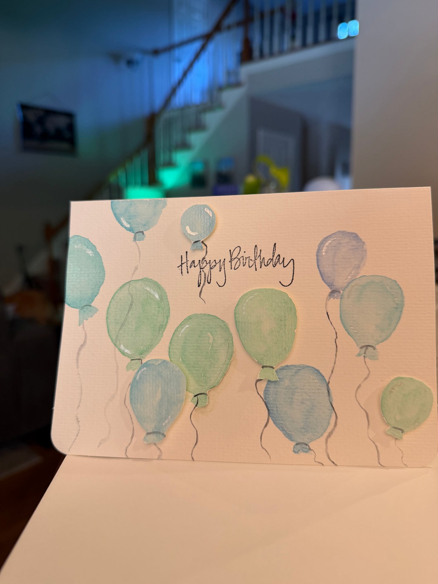 Personalized Greeting Card | hand painted | special gift