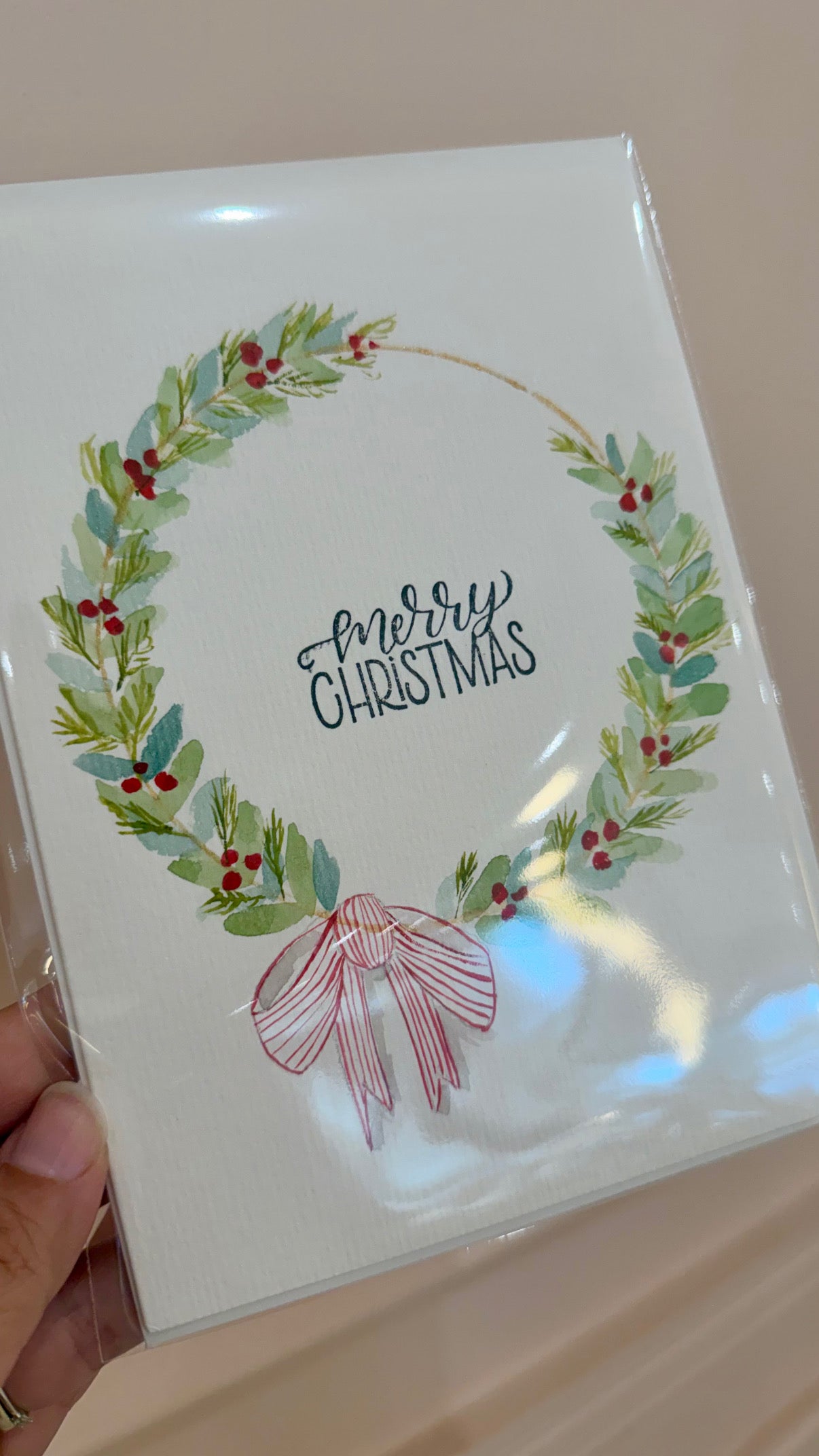 Personalized Greeting Card | hand painted | special gift