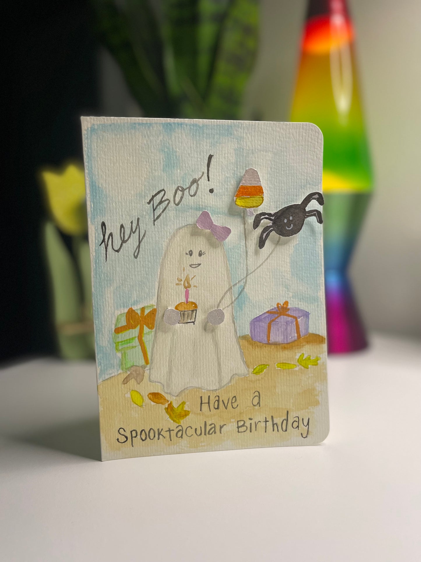 Personalized Greeting Card | hand painted | special gift