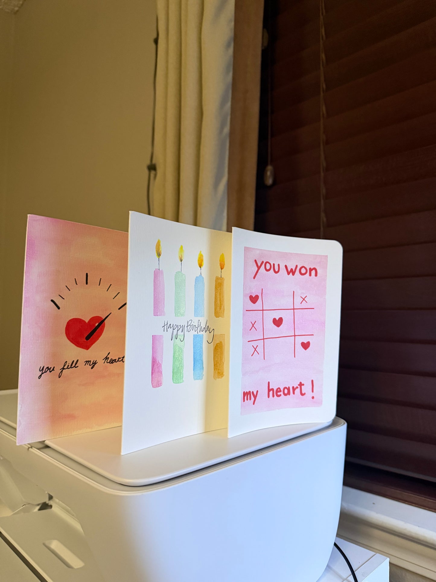 Personalized Greeting Card | hand painted | special gift